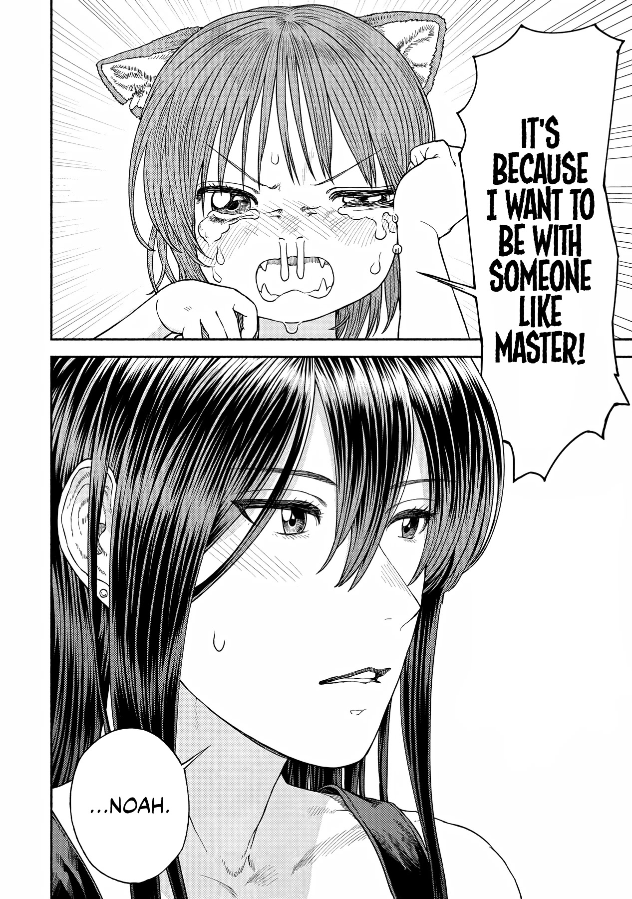 Female Knight and the Kemonomimi Child Chapter 14 page 9 - Chapter 14: Apprentice's Feelings