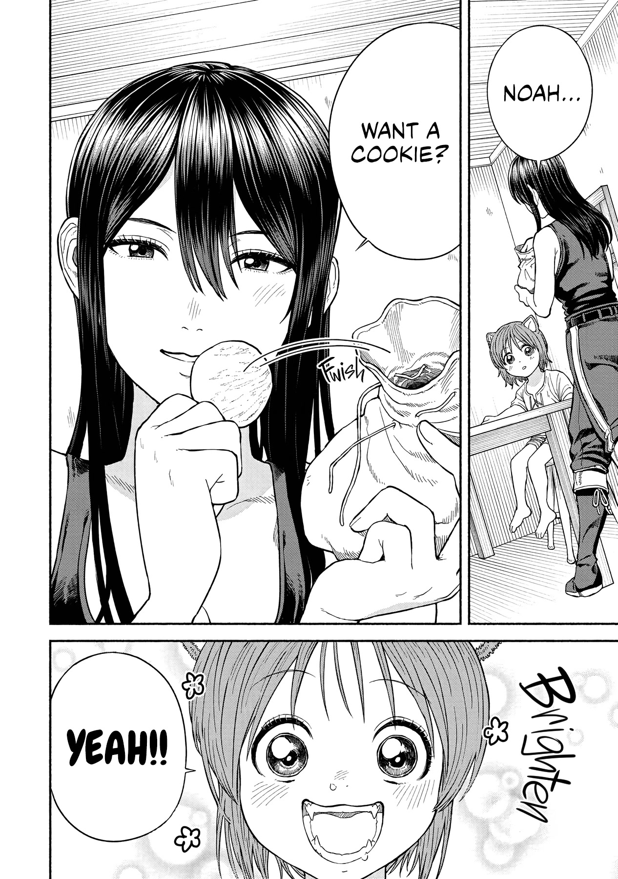 Female Knight and the Kemonomimi Child Chapter 15 page 1 - Chapter 15: Cookie Conflict
