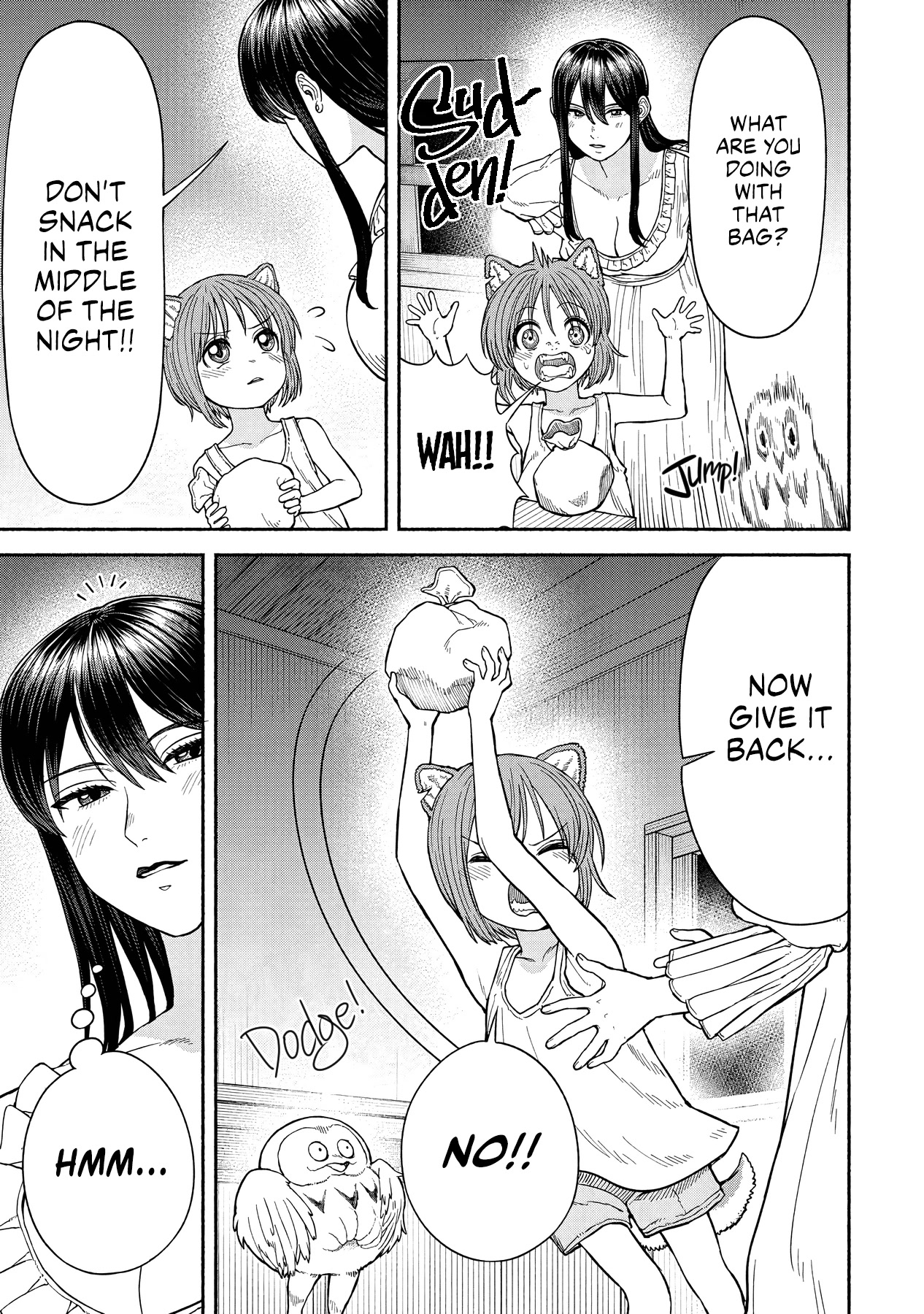 Female Knight and the Kemonomimi Child Chapter 15 page 10 - Chapter 15: Cookie Conflict