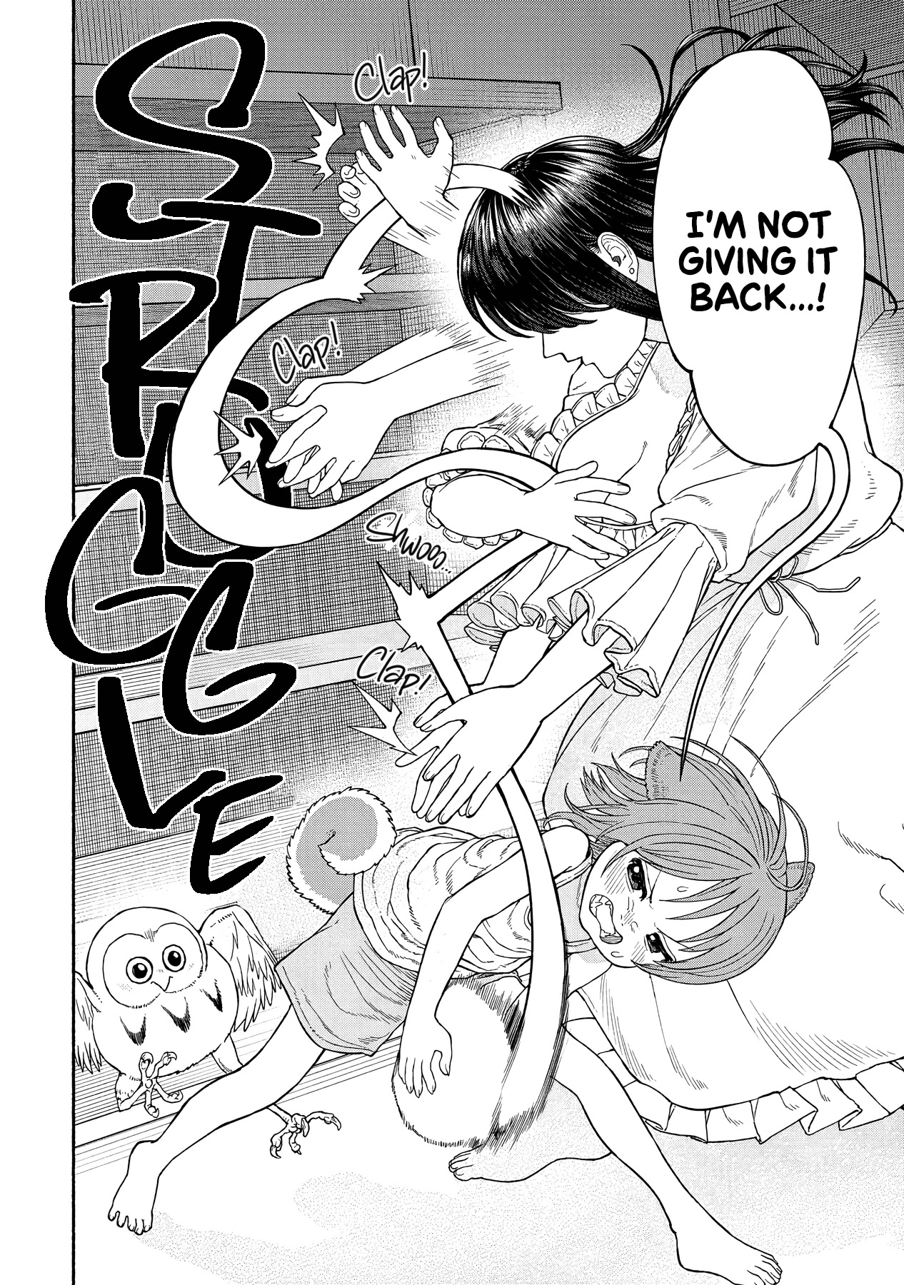 Female Knight and the Kemonomimi Child Chapter 15 page 11 - Chapter 15: Cookie Conflict