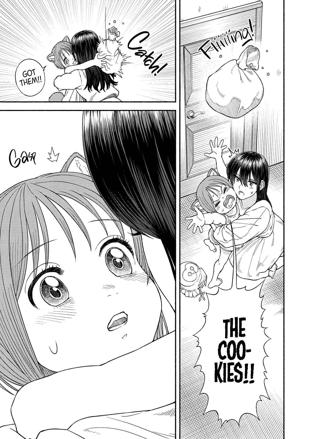 Female Knight and the Kemonomimi Child Chapter 15 page 12 - Chapter 15: Cookie Conflict