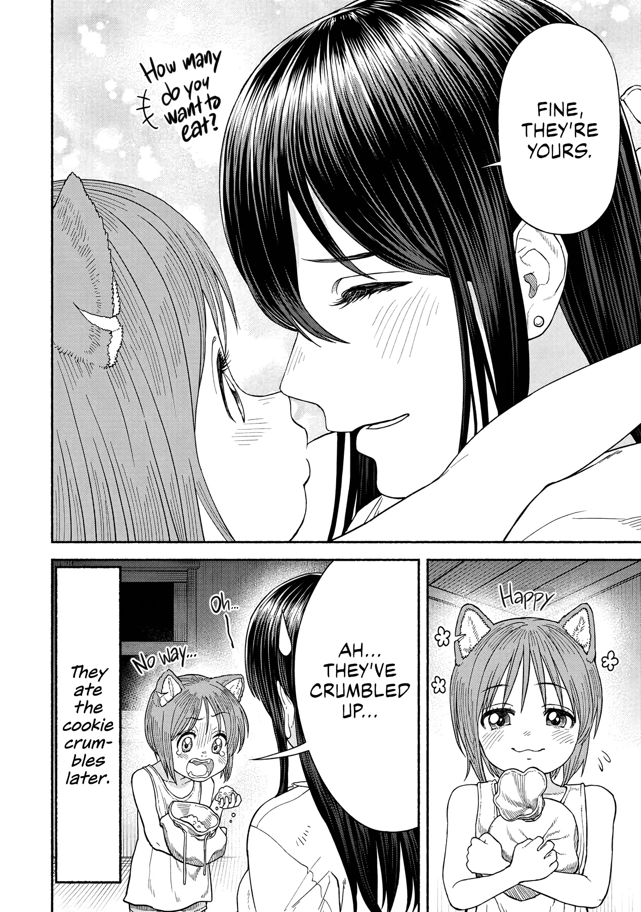 Female Knight and the Kemonomimi Child Chapter 15 page 13 - Chapter 15: Cookie Conflict