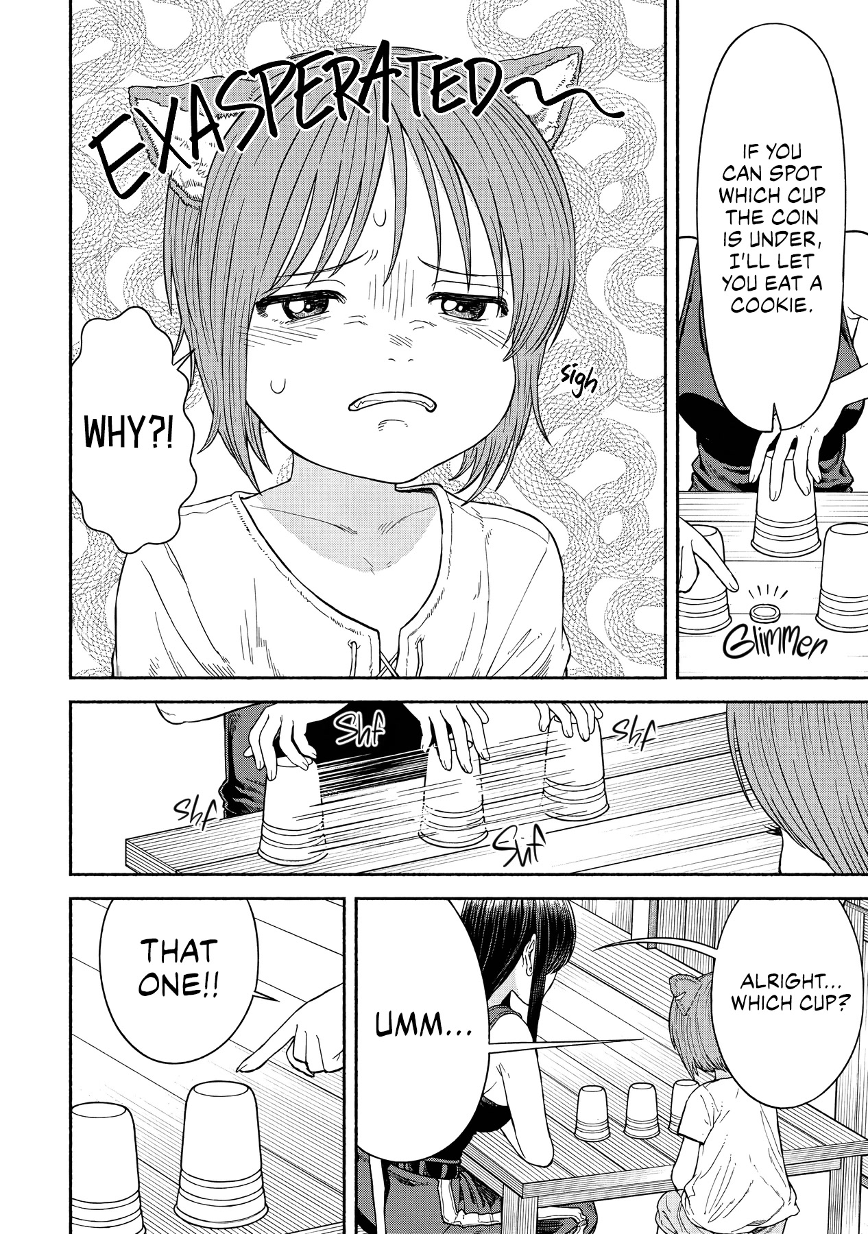 Female Knight and the Kemonomimi Child Chapter 15 page 3 - Chapter 15: Cookie Conflict