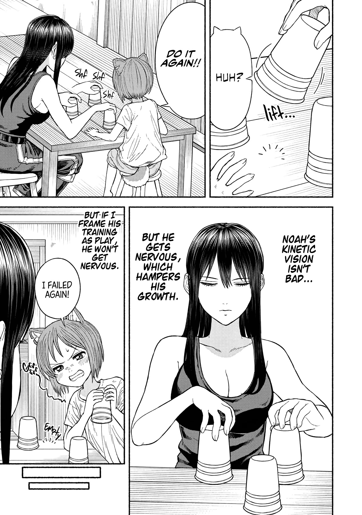 Female Knight and the Kemonomimi Child Chapter 15 page 4 - Chapter 15: Cookie Conflict