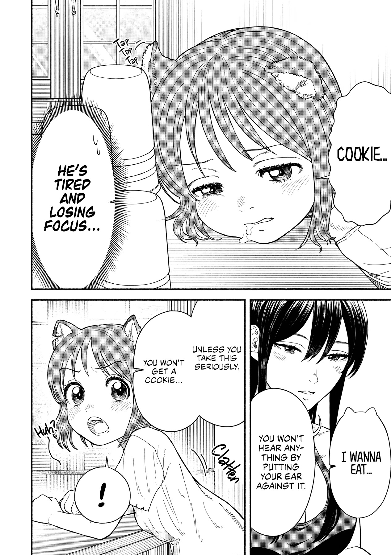 Female Knight and the Kemonomimi Child Chapter 15 page 5 - Chapter 15: Cookie Conflict