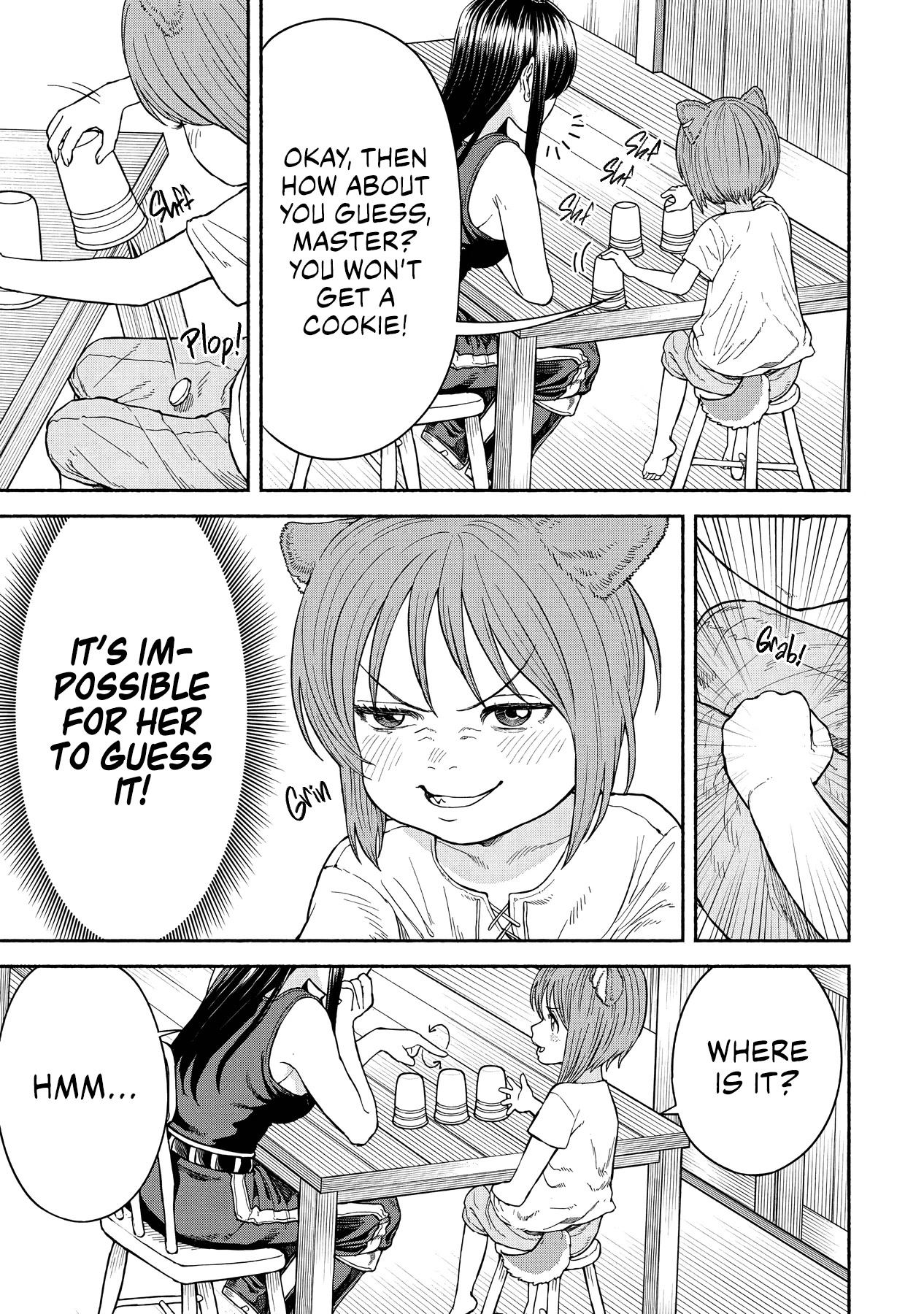 Female Knight and the Kemonomimi Child Chapter 15 page 6 - Chapter 15: Cookie Conflict