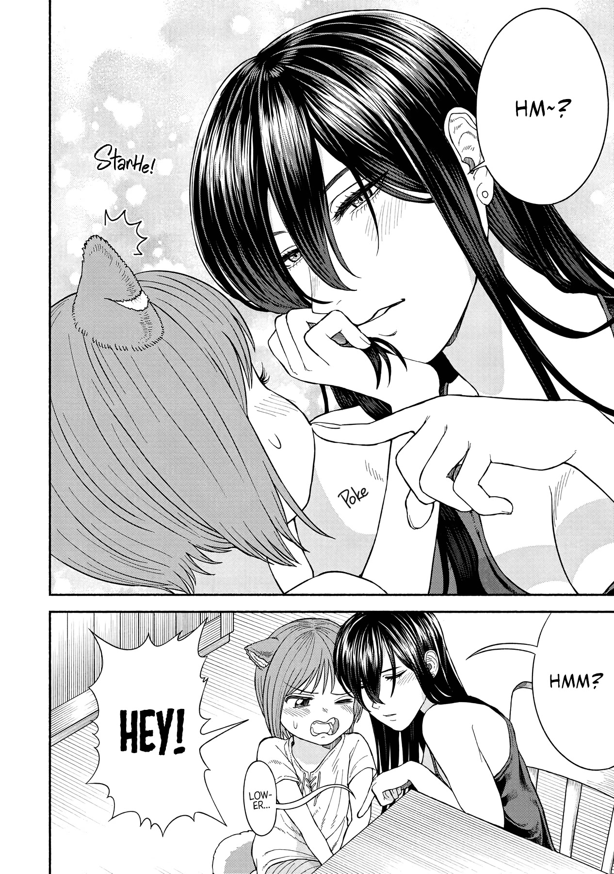 Female Knight and the Kemonomimi Child Chapter 15 page 7 - Chapter 15: Cookie Conflict
