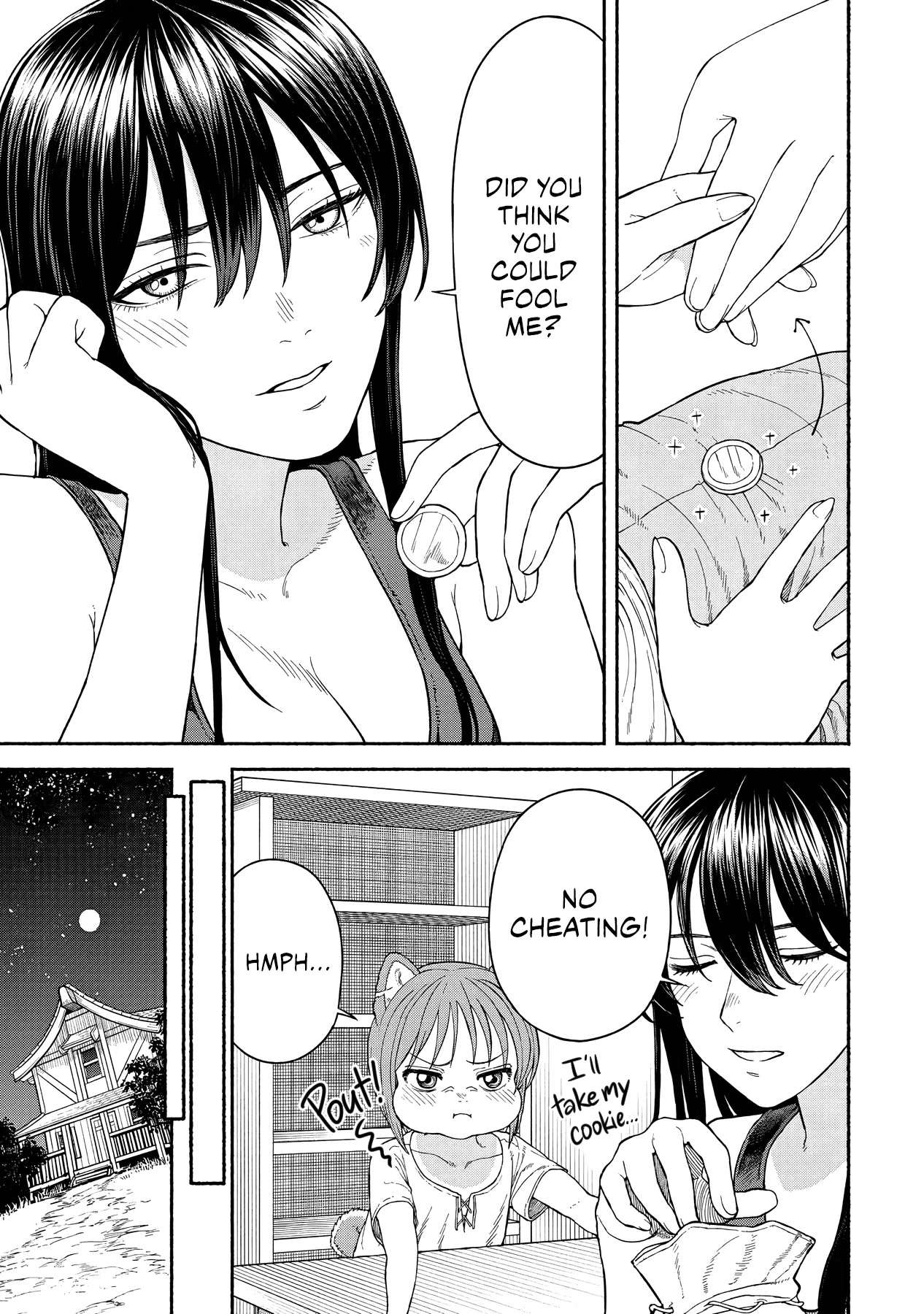 Female Knight and the Kemonomimi Child Chapter 15 page 8 - Chapter 15: Cookie Conflict