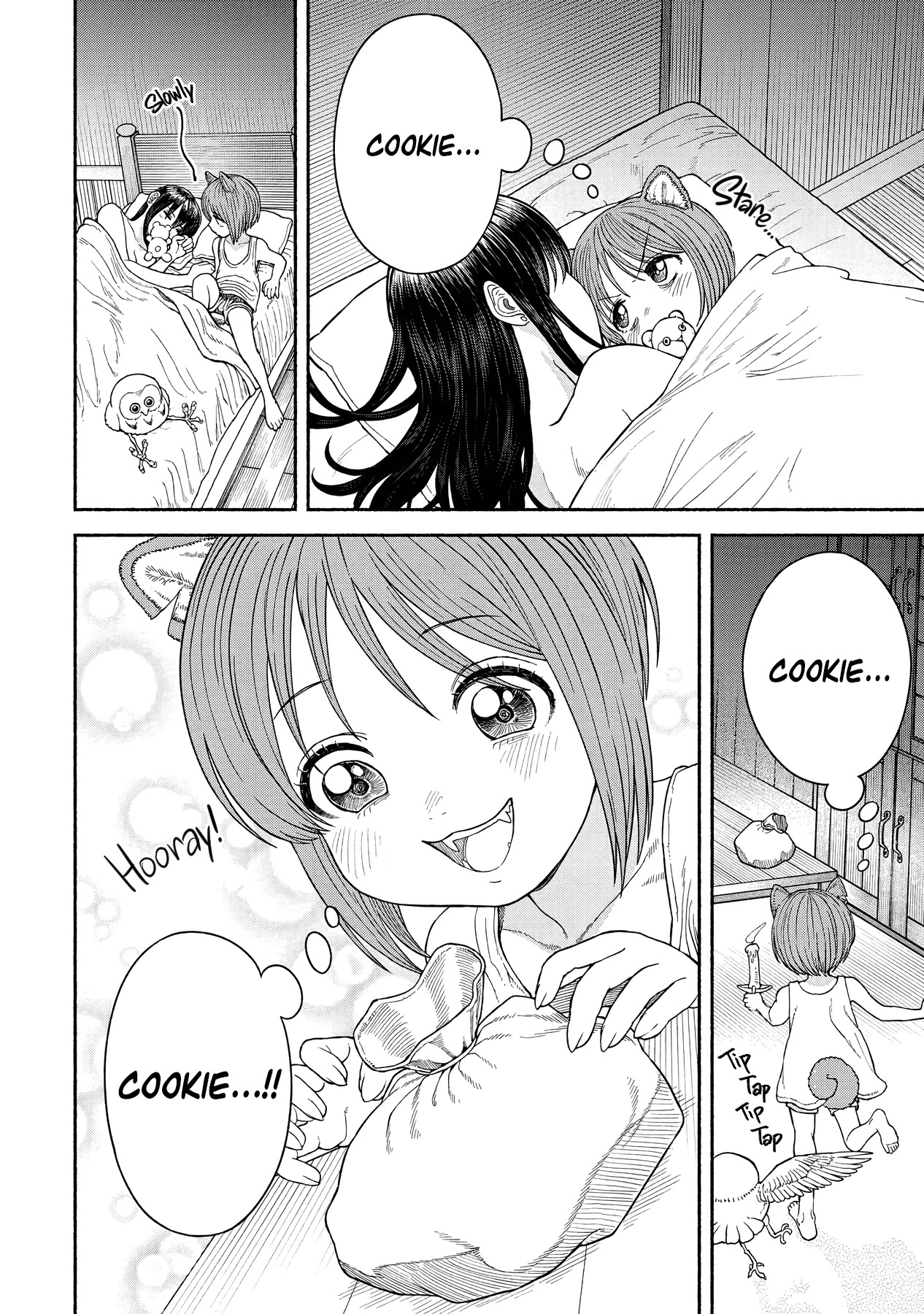 Female Knight and the Kemonomimi Child Chapter 15 page 9 - Chapter 15: Cookie Conflict