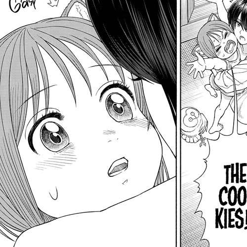 Female Knight and the Kemonomimi Child Chapter 15: Cookie Conflict cover