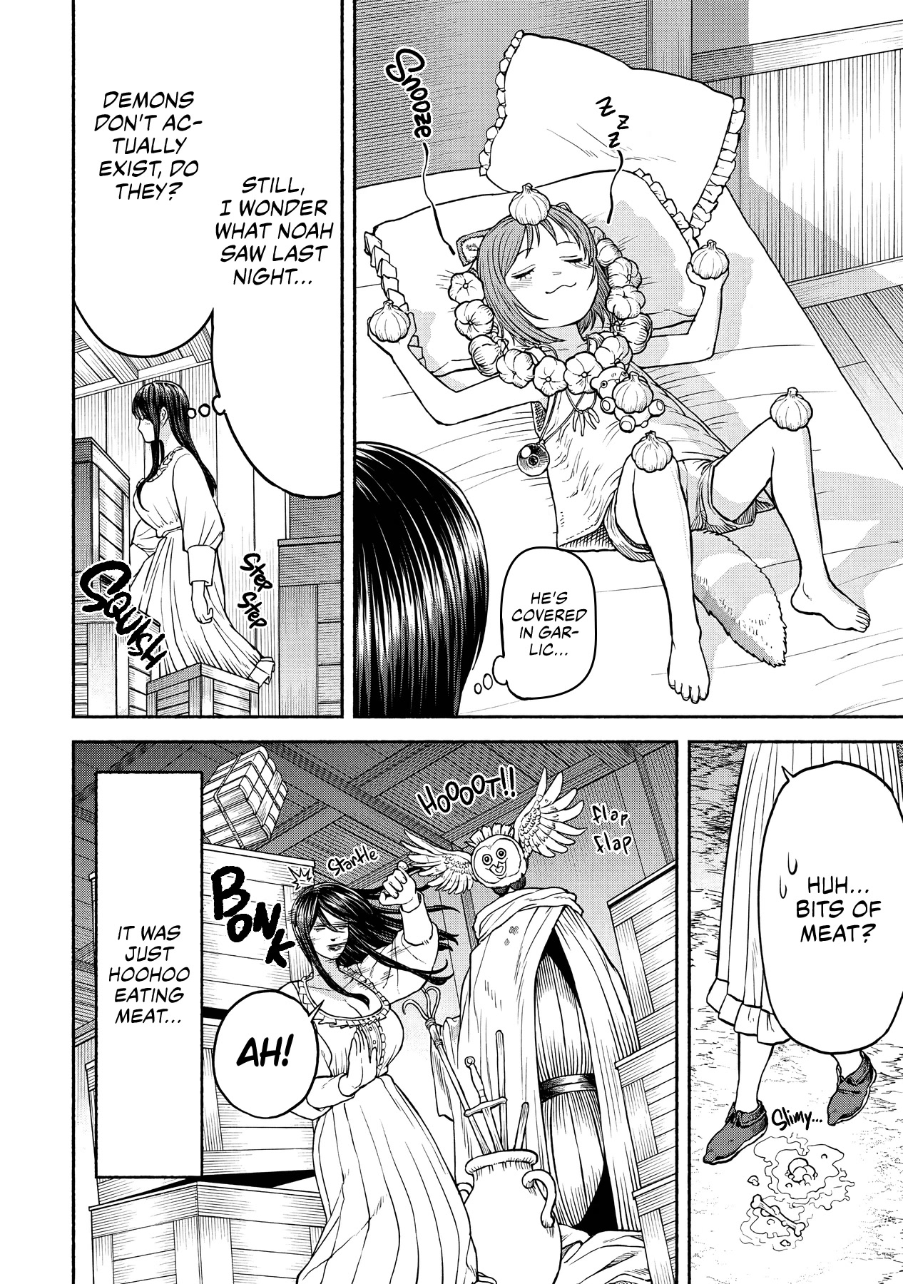 Female Knight and the Kemonomimi Child Chapter 17 page 10 - Chapter 17: Creepy Superstition