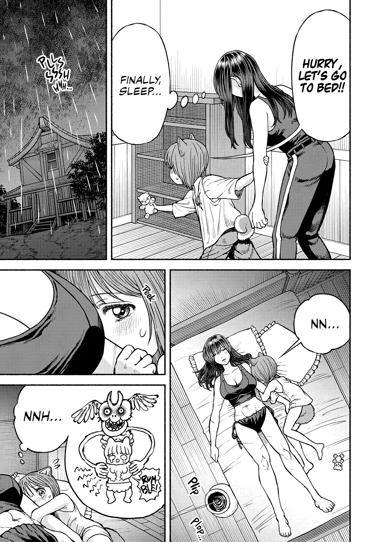 Female Knight and the Kemonomimi Child Chapter 17 page 3 - Chapter 17: Creepy Superstition