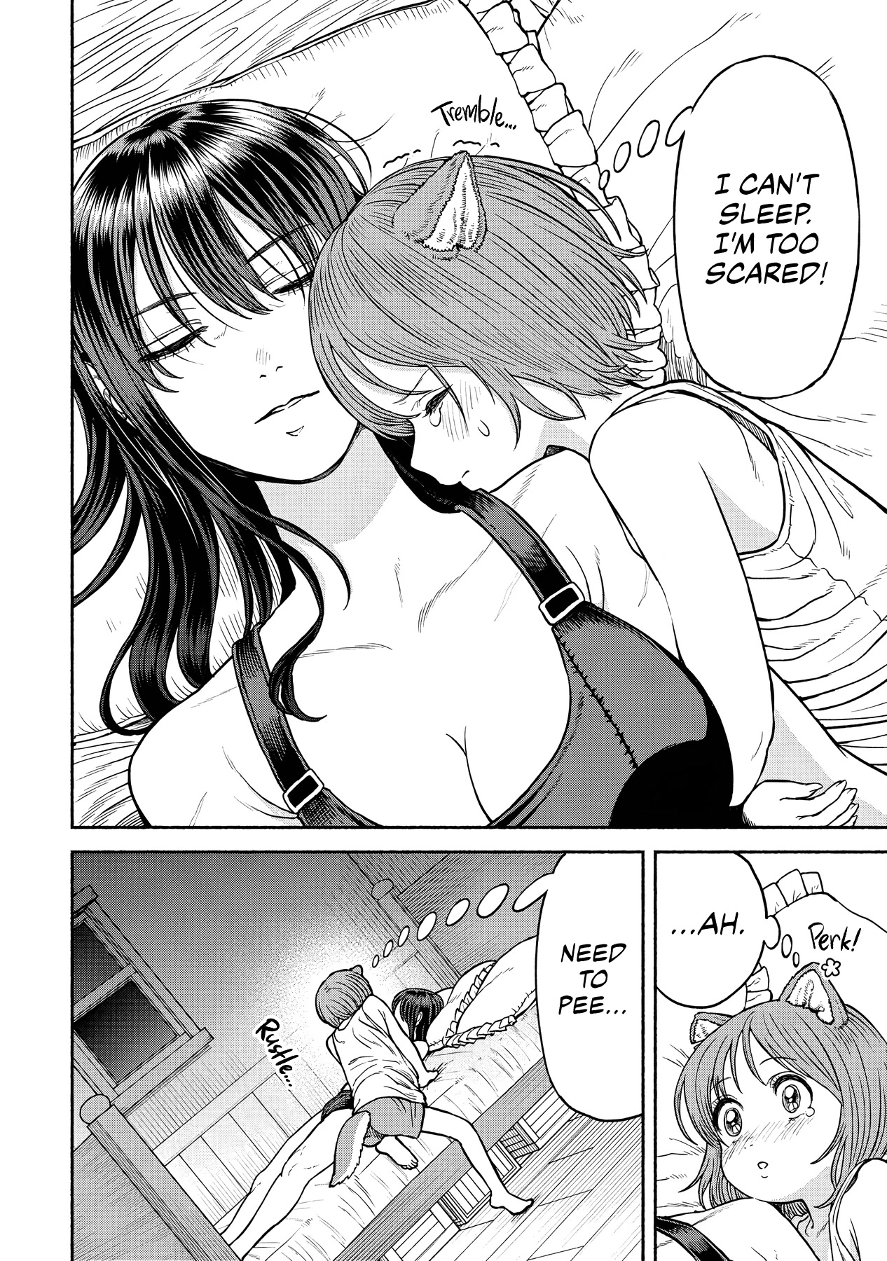 Female Knight and the Kemonomimi Child Chapter 17 page 4 - Chapter 17: Creepy Superstition