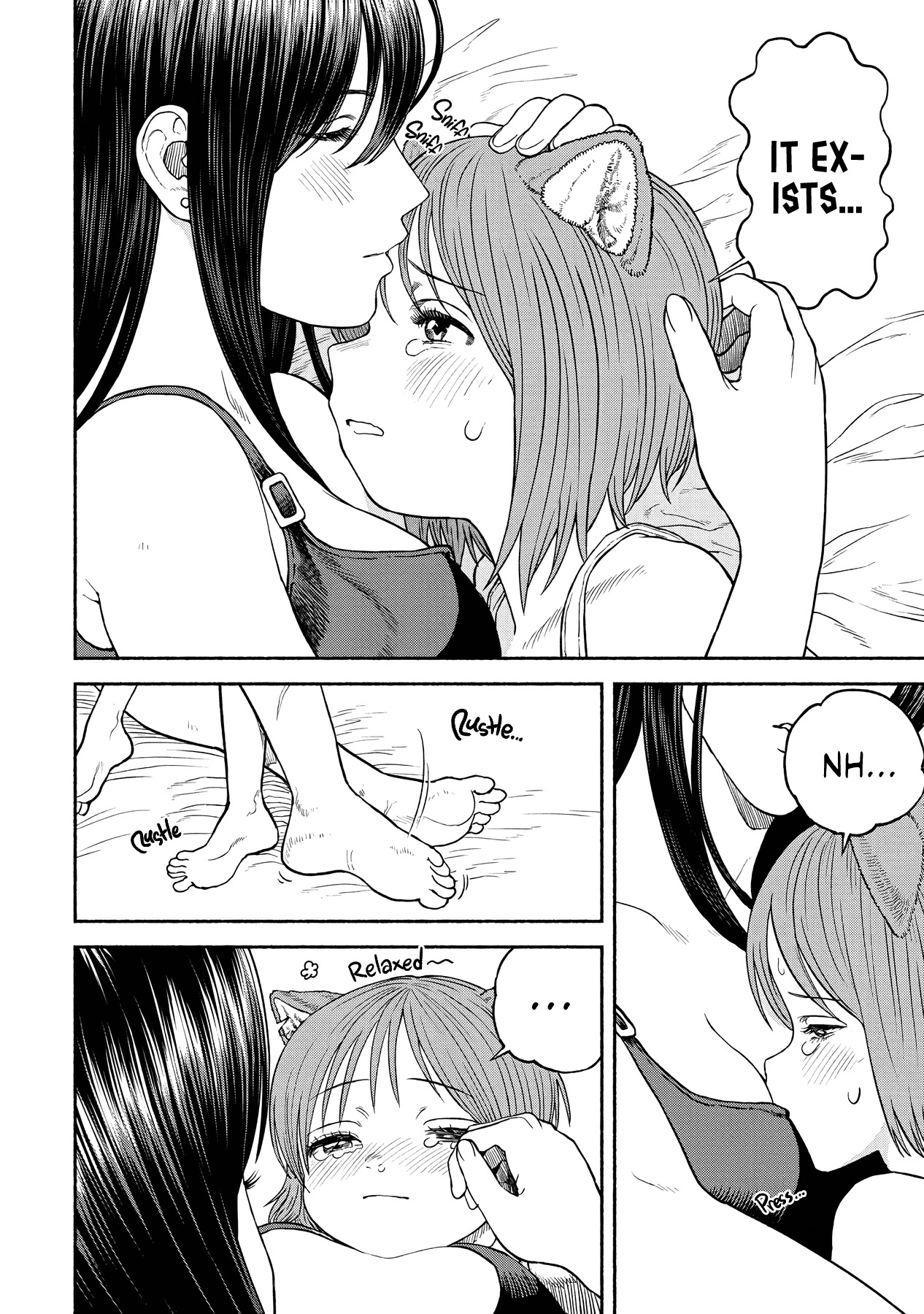 Female Knight and the Kemonomimi Child Chapter 17 page 8 - Chapter 17: Creepy Superstition