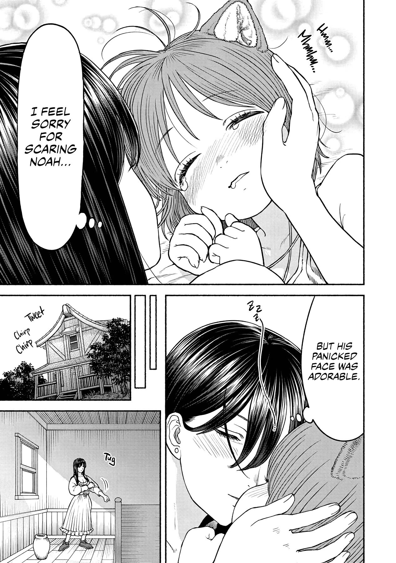 Female Knight and the Kemonomimi Child Chapter 17 page 9 - Chapter 17: Creepy Superstition