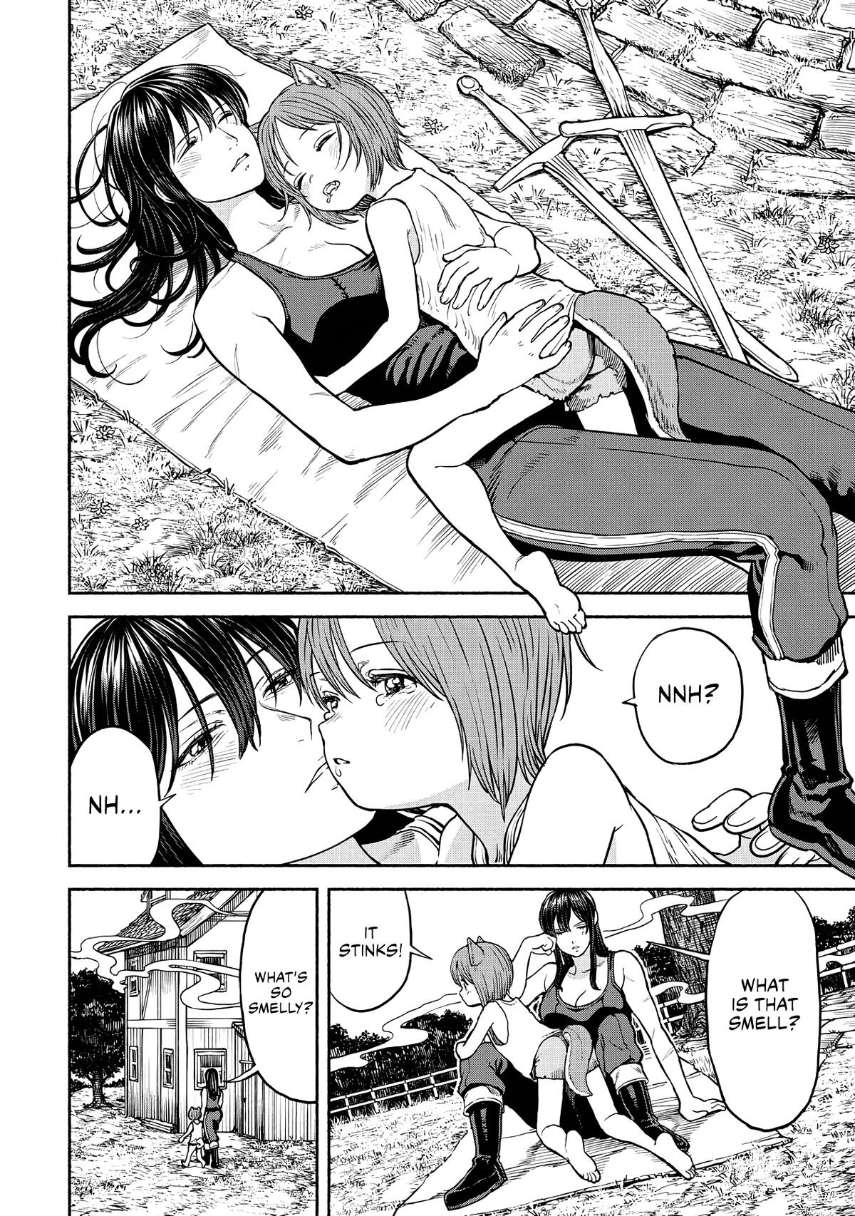 Female Knight and the Kemonomimi Child Chapter 18 page 1 - Chapter 18: Display of Power?!