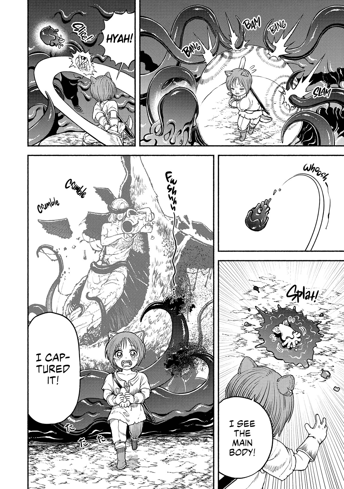 Female Knight and the Kemonomimi Child Chapter 18 page 11 - Chapter 18: Display of Power?!