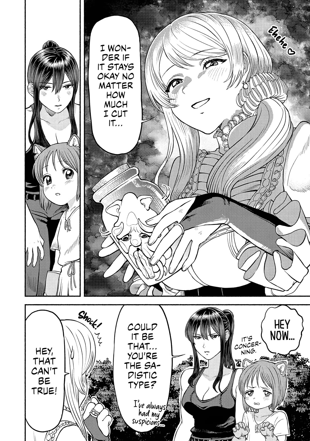 Female Knight and the Kemonomimi Child Chapter 18 page 13 - Chapter 18: Display of Power?!