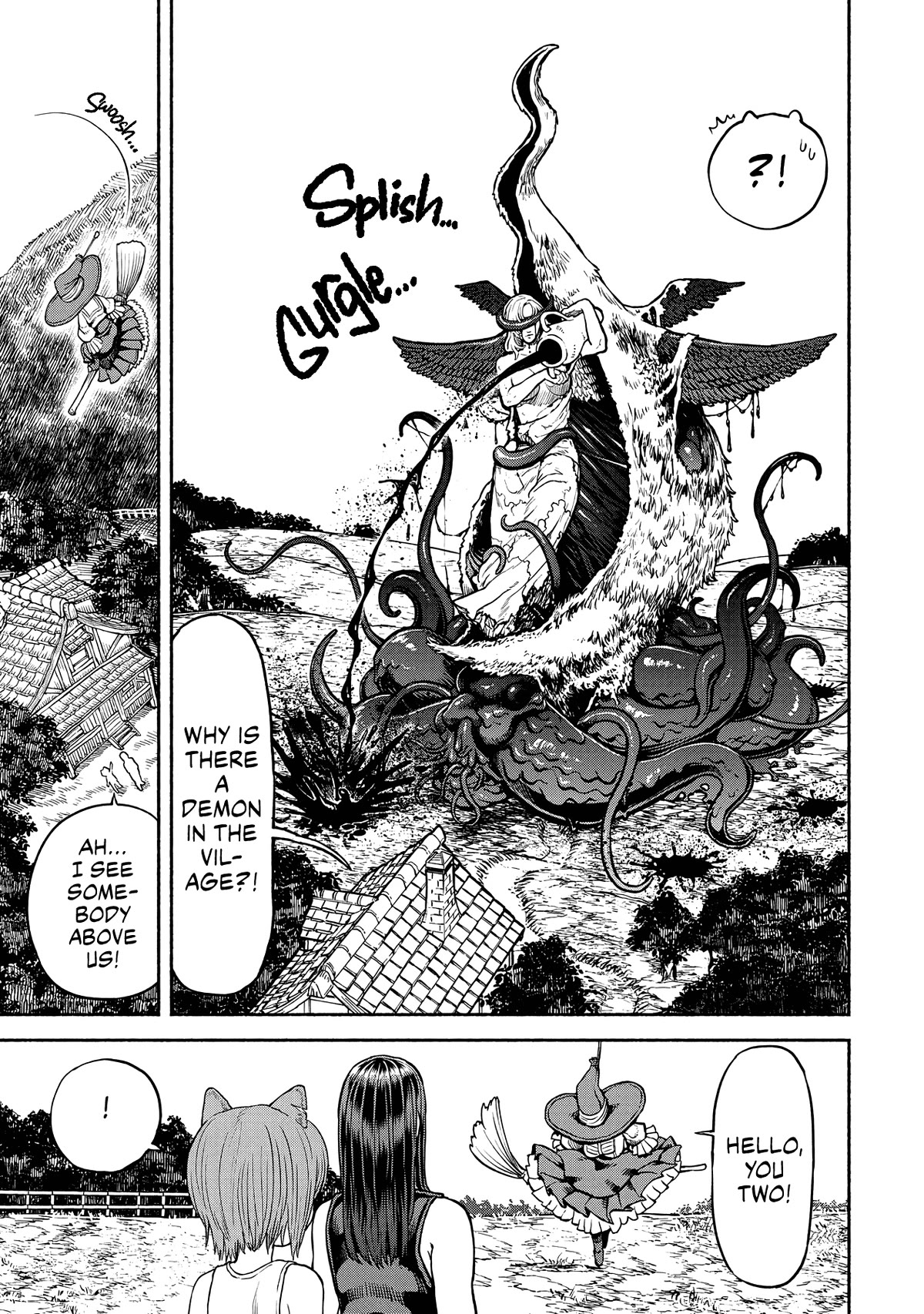 Female Knight and the Kemonomimi Child Chapter 18 page 2 - Chapter 18: Display of Power?!