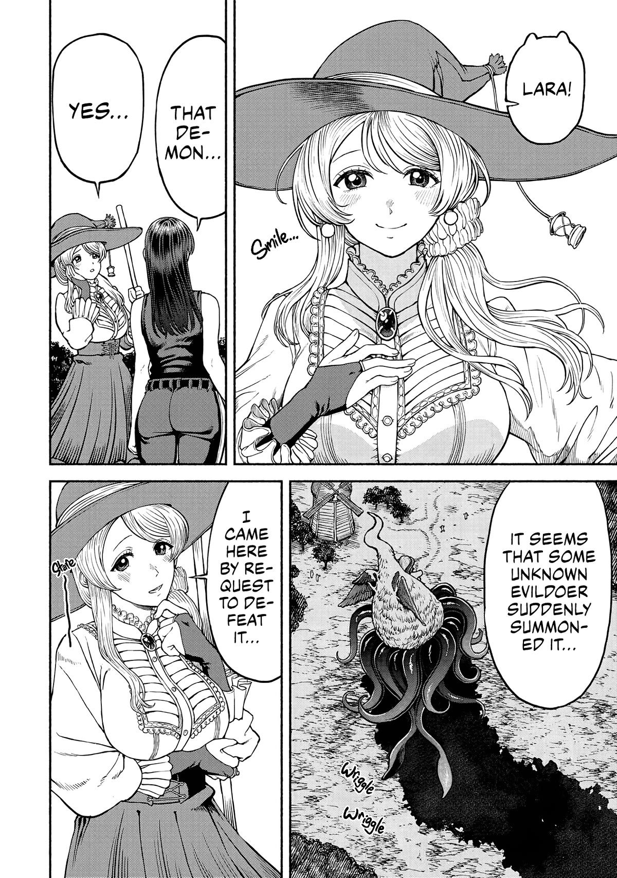 Female Knight and the Kemonomimi Child Chapter 18 page 3 - Chapter 18: Display of Power?!