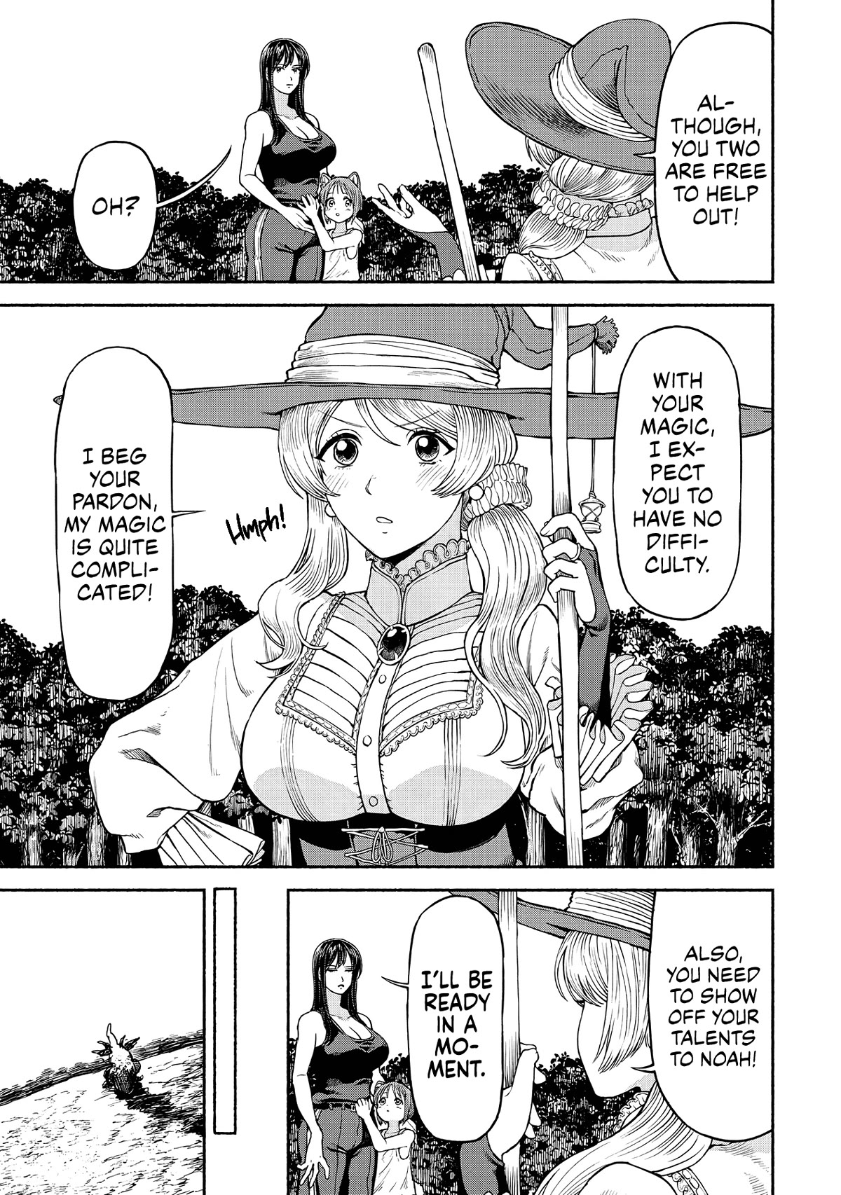 Female Knight and the Kemonomimi Child Chapter 18 page 4 - Chapter 18: Display of Power?!