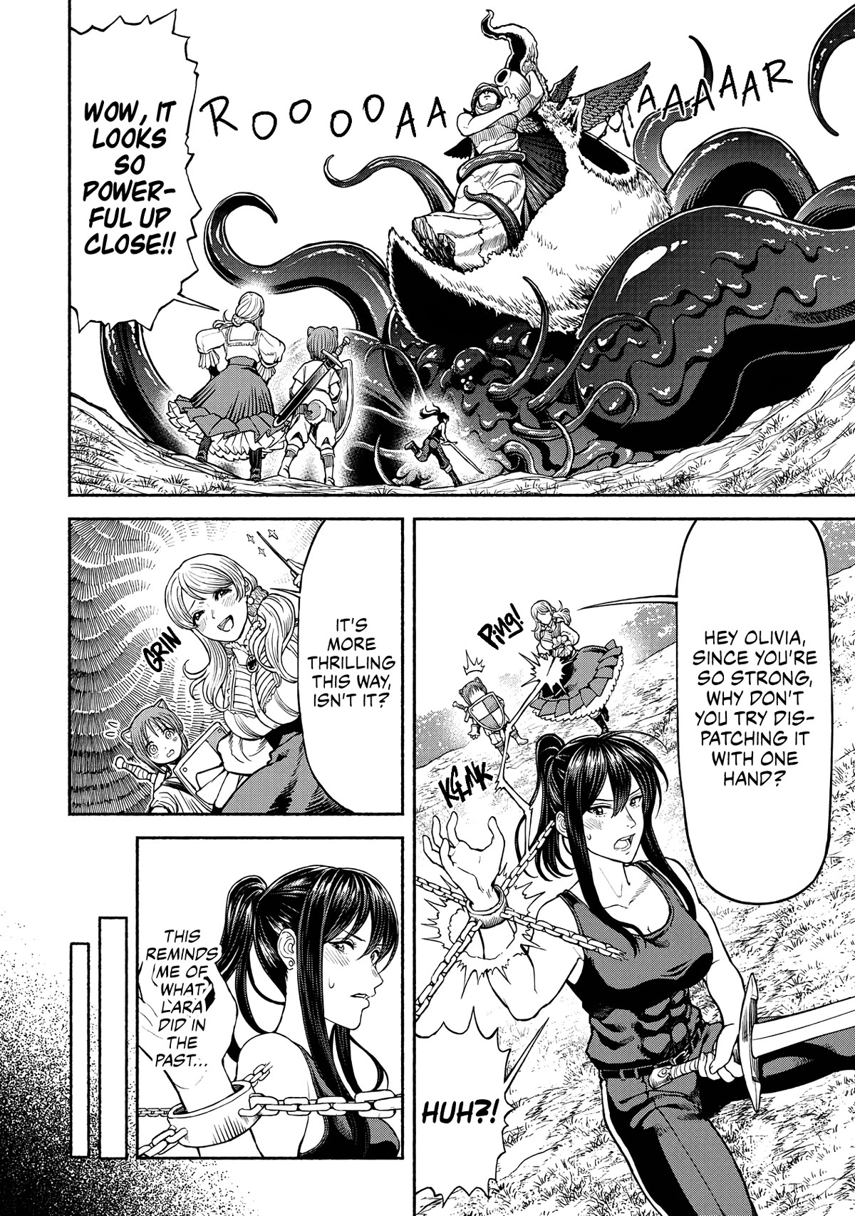 Female Knight and the Kemonomimi Child Chapter 18 page 5 - Chapter 18: Display of Power?!