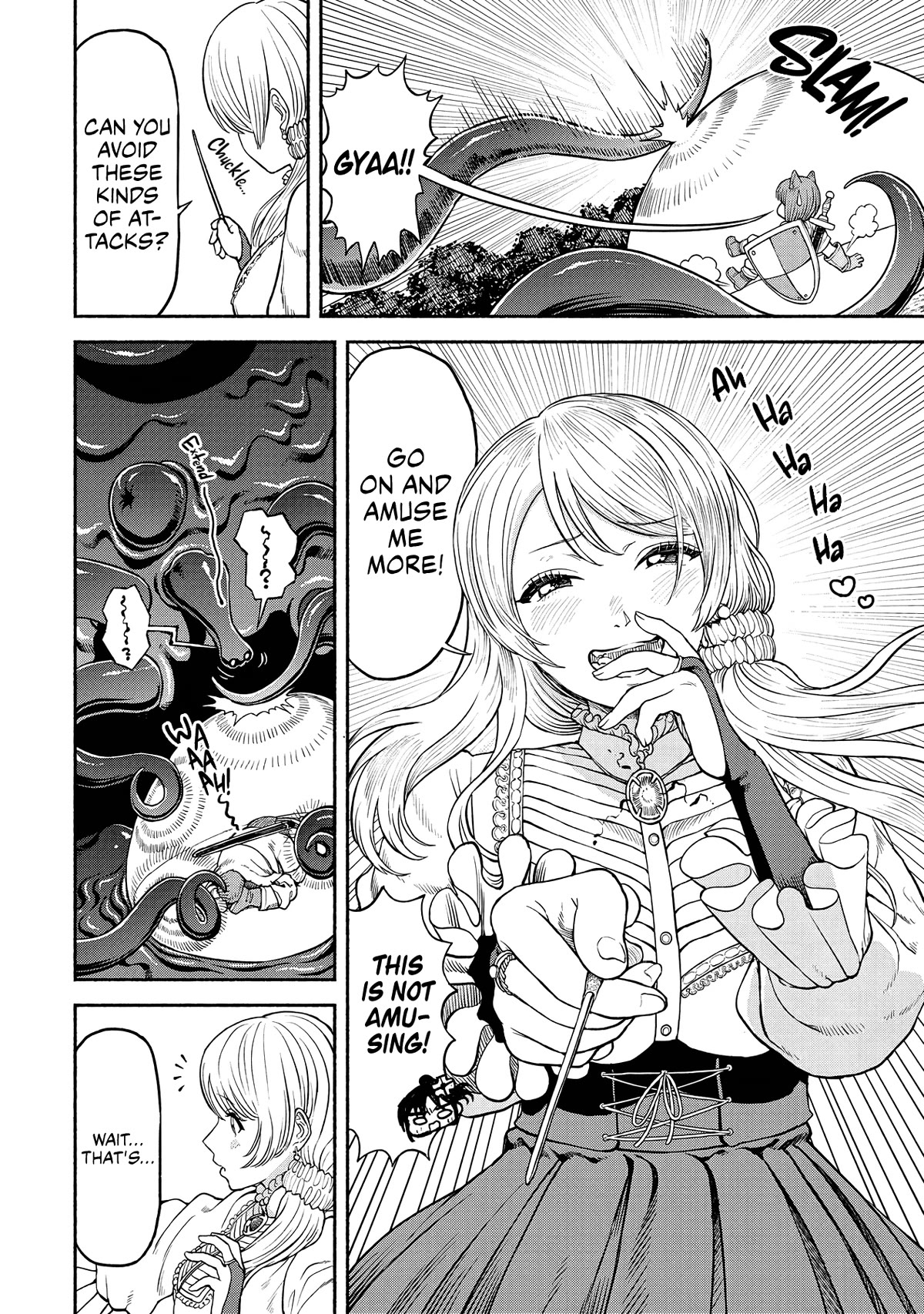 Female Knight and the Kemonomimi Child Chapter 18 page 9 - Chapter 18: Display of Power?!
