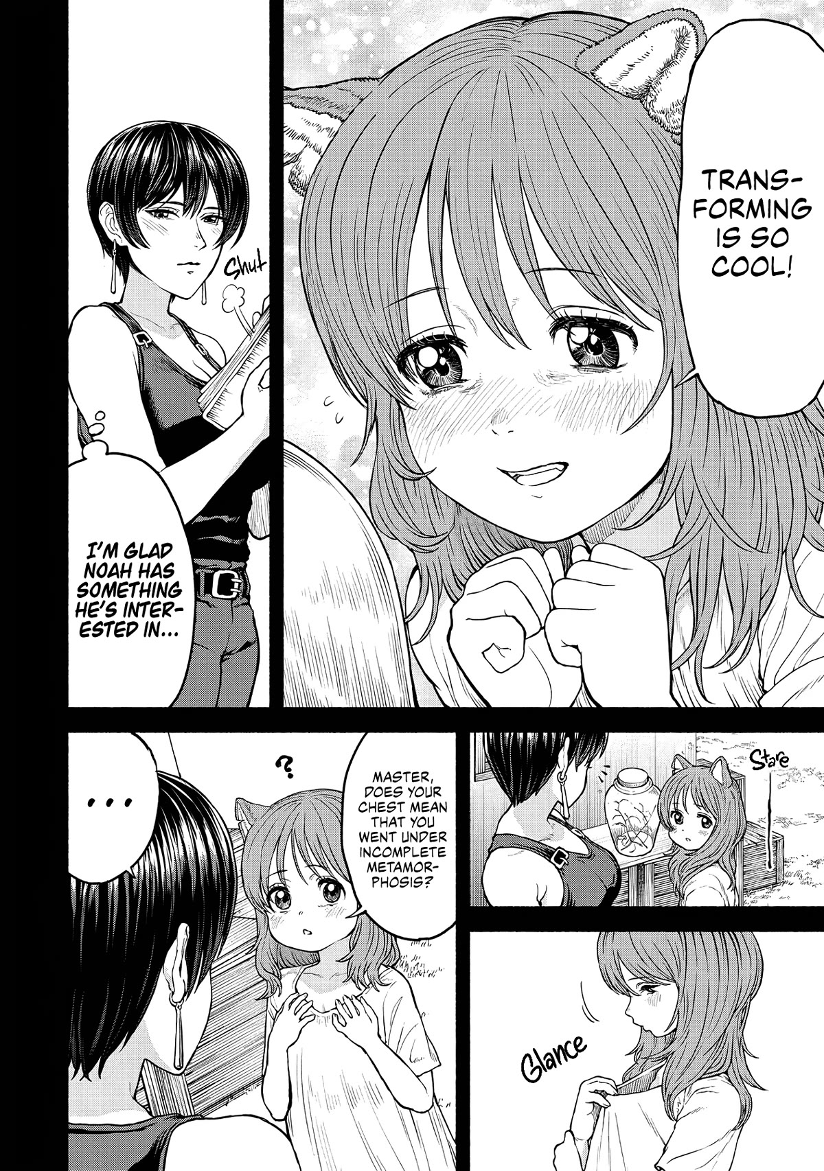 Female Knight and the Kemonomimi Child Chapter 20 page 10 - Chapter 20: Growing up