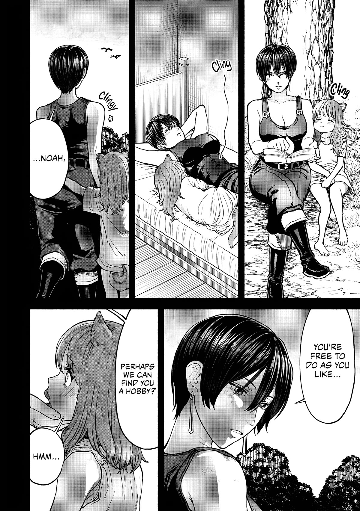 Female Knight and the Kemonomimi Child Chapter 20 page 2 - Chapter 20: Growing up