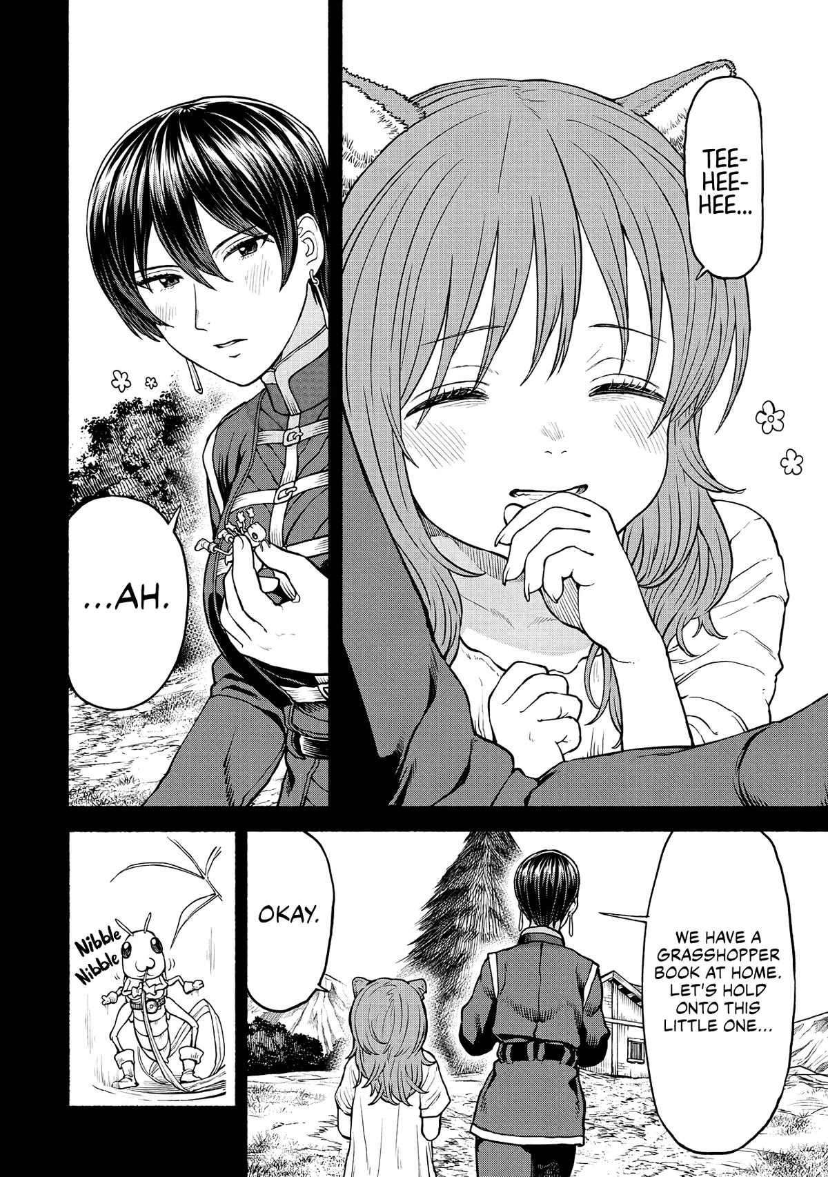 Female Knight and the Kemonomimi Child Chapter 20 page 4 - Chapter 20: Growing up