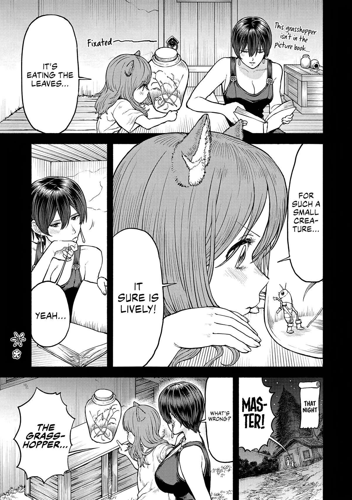Female Knight and the Kemonomimi Child Chapter 20 page 5 - Chapter 20: Growing up