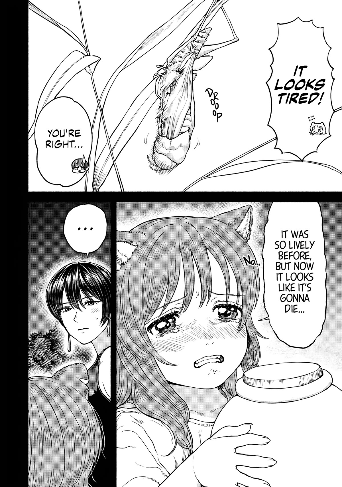 Female Knight and the Kemonomimi Child Chapter 20 page 6 - Chapter 20: Growing up