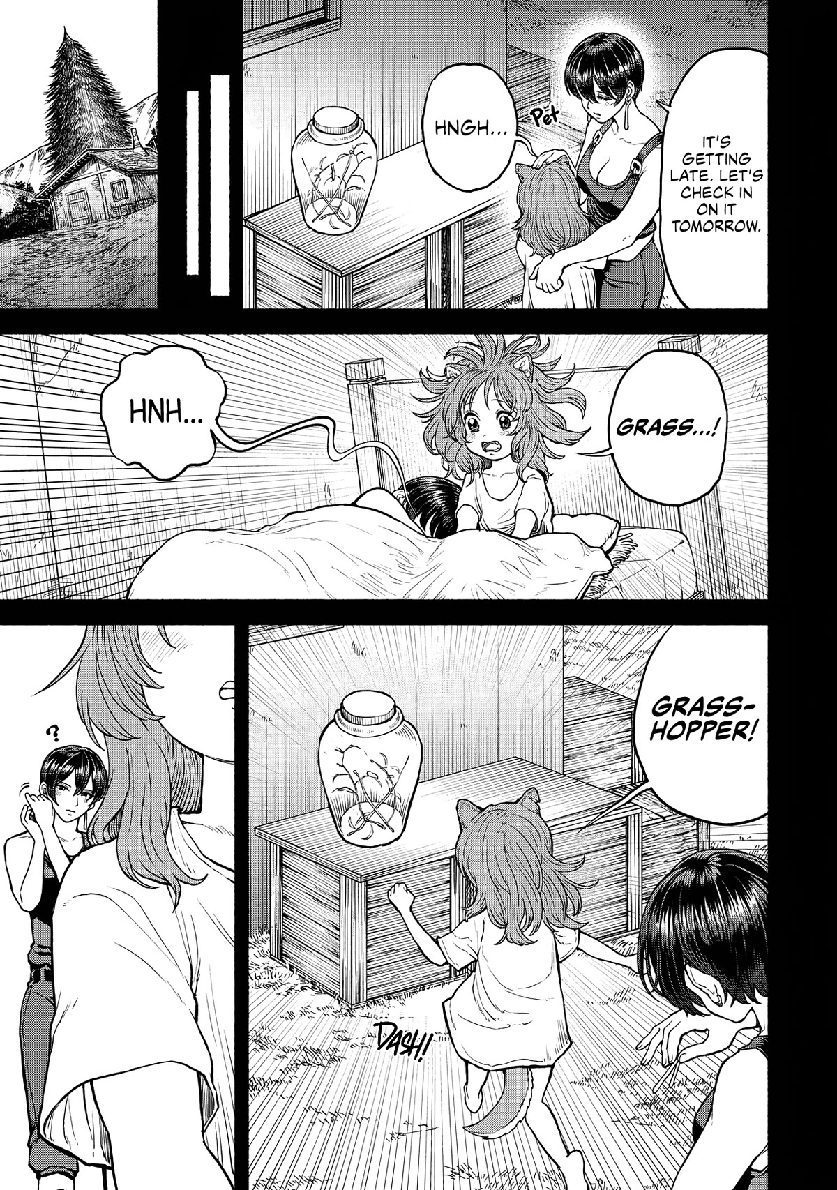 Female Knight and the Kemonomimi Child Chapter 20 page 7 - Chapter 20: Growing up