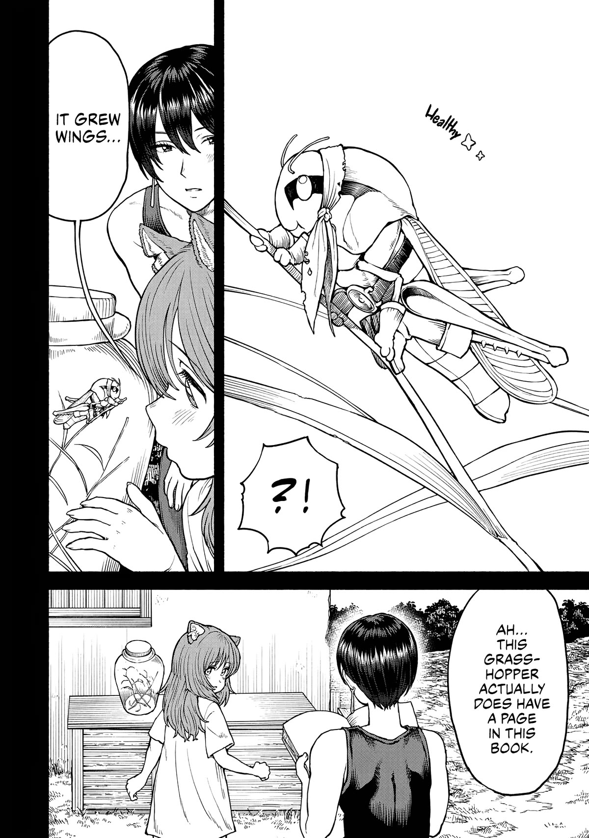 Female Knight and the Kemonomimi Child Chapter 20 page 8 - Chapter 20: Growing up