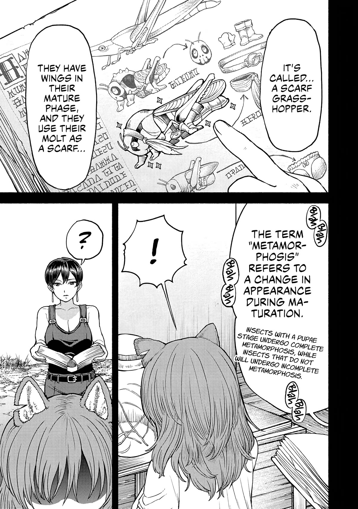 Female Knight and the Kemonomimi Child Chapter 20 page 9 - Chapter 20: Growing up