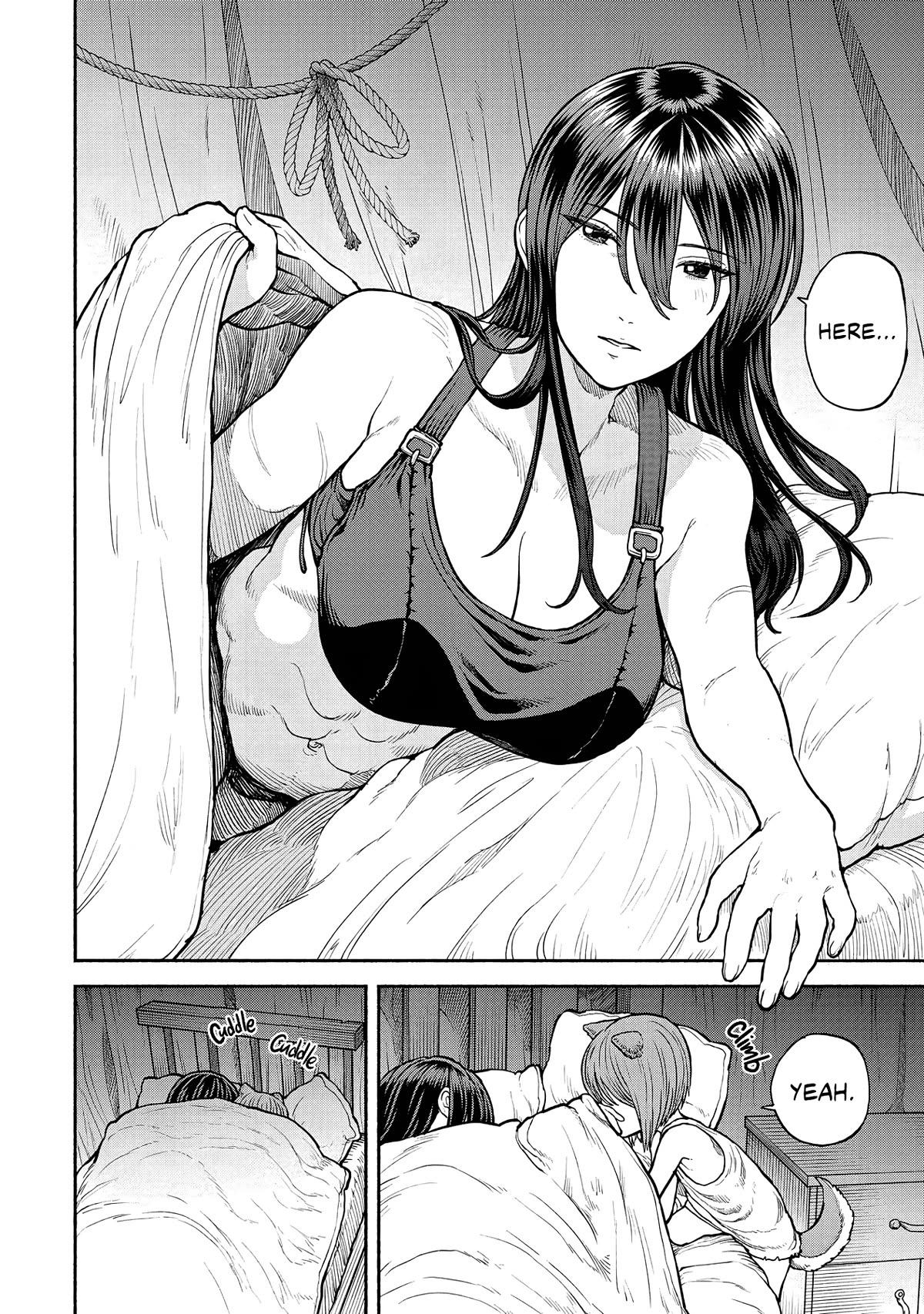Female Knight and the Kemonomimi Child Chapter 21 page 4 - Chapter 21: Soothing Moment