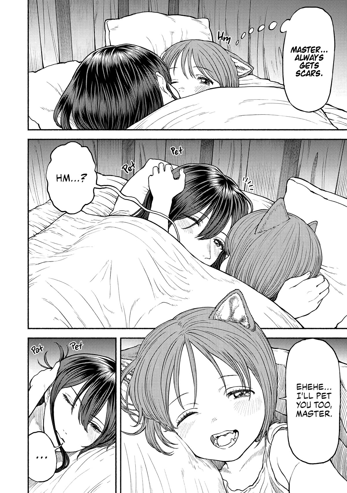 Female Knight and the Kemonomimi Child Chapter 21 page 6 - Chapter 21: Soothing Moment