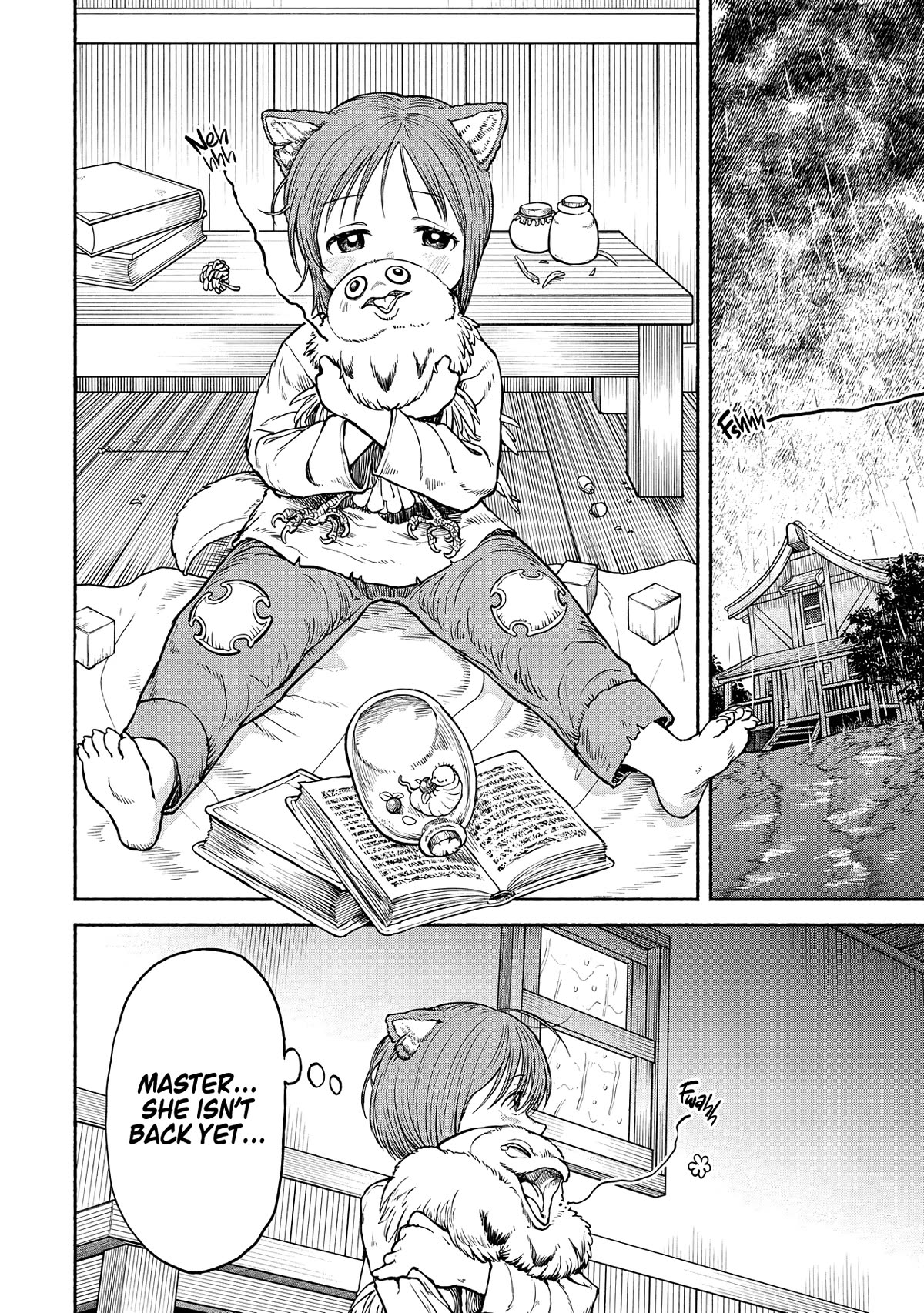 Female Knight and the Kemonomimi Child Chapter 22 page 1 - Chapter 22: Memories of Battle