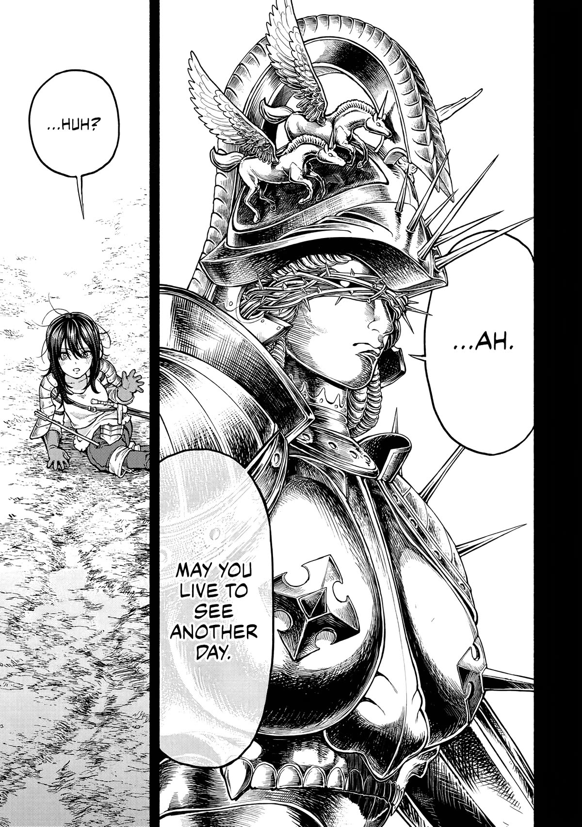 Female Knight and the Kemonomimi Child Chapter 22 page 10 - Chapter 22: Memories of Battle