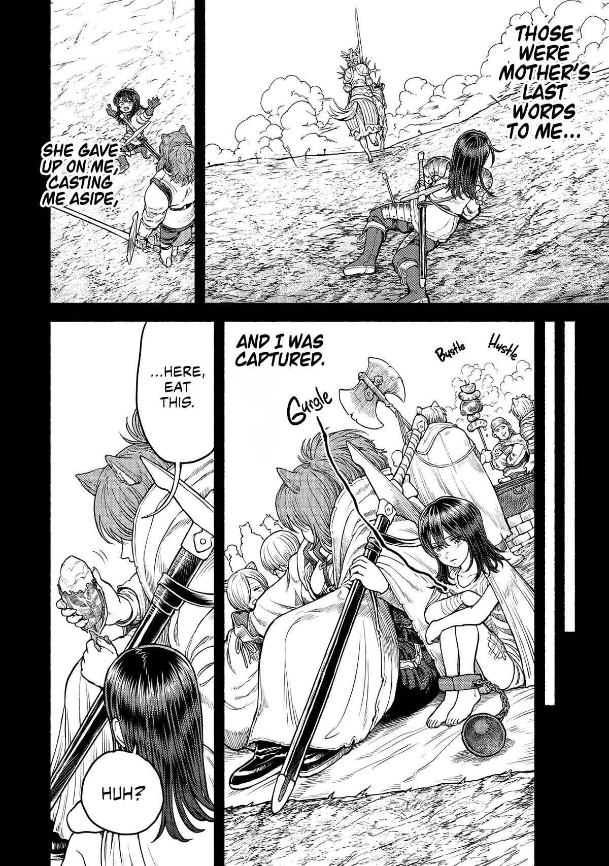 Female Knight and the Kemonomimi Child Chapter 22 page 11 - Chapter 22: Memories of Battle