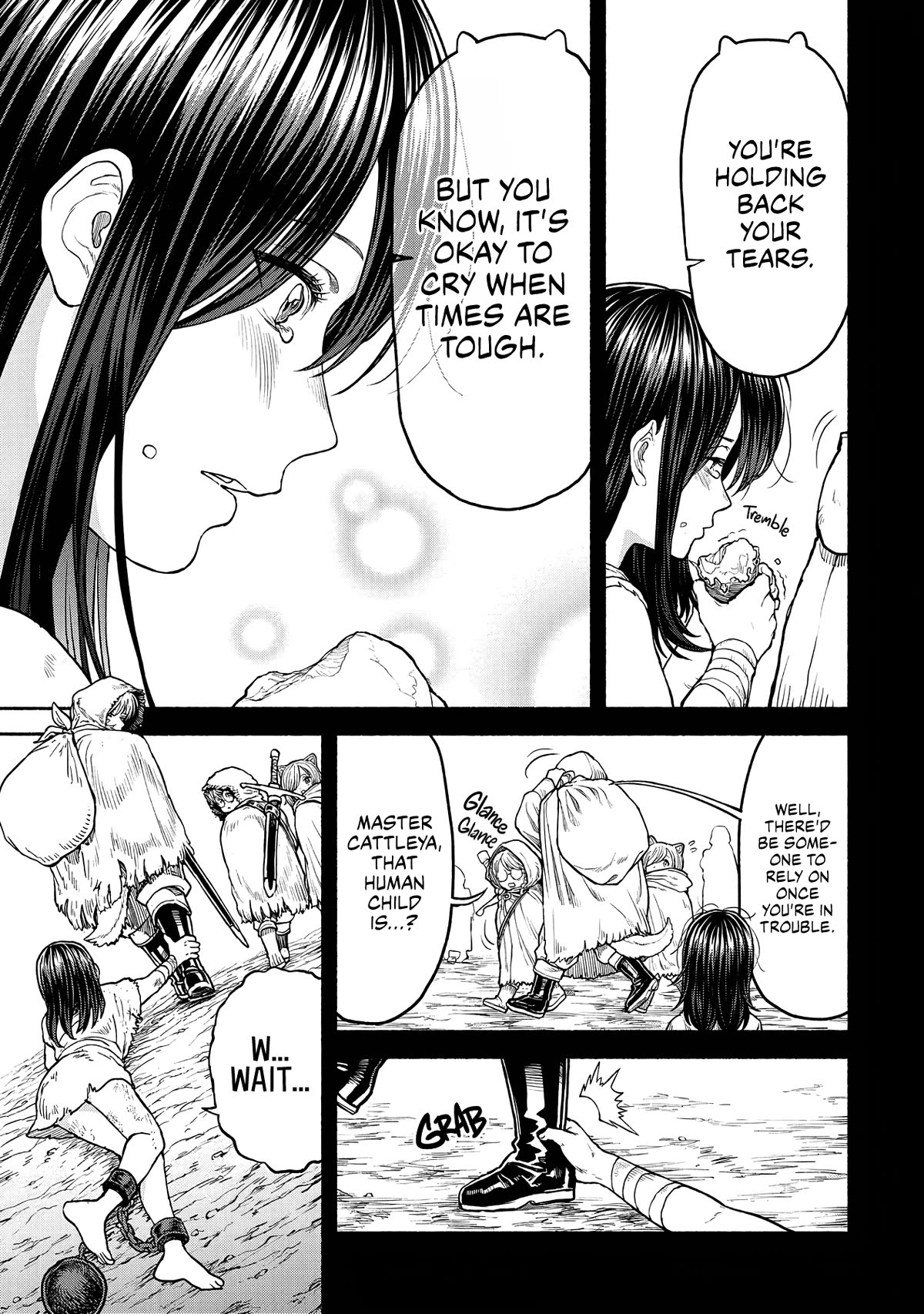 Female Knight and the Kemonomimi Child Chapter 22 page 14 - Chapter 22: Memories of Battle