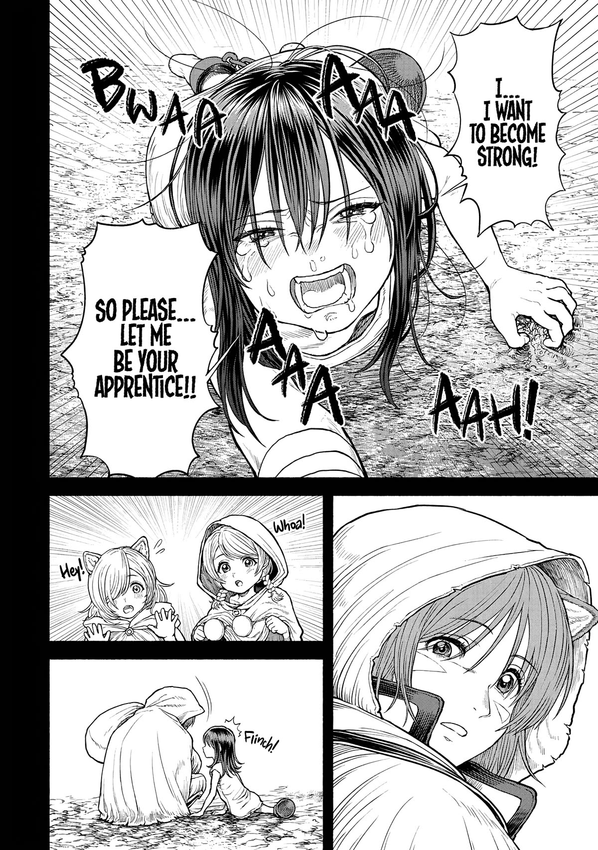 Female Knight and the Kemonomimi Child Chapter 22 page 15 - Chapter 22: Memories of Battle