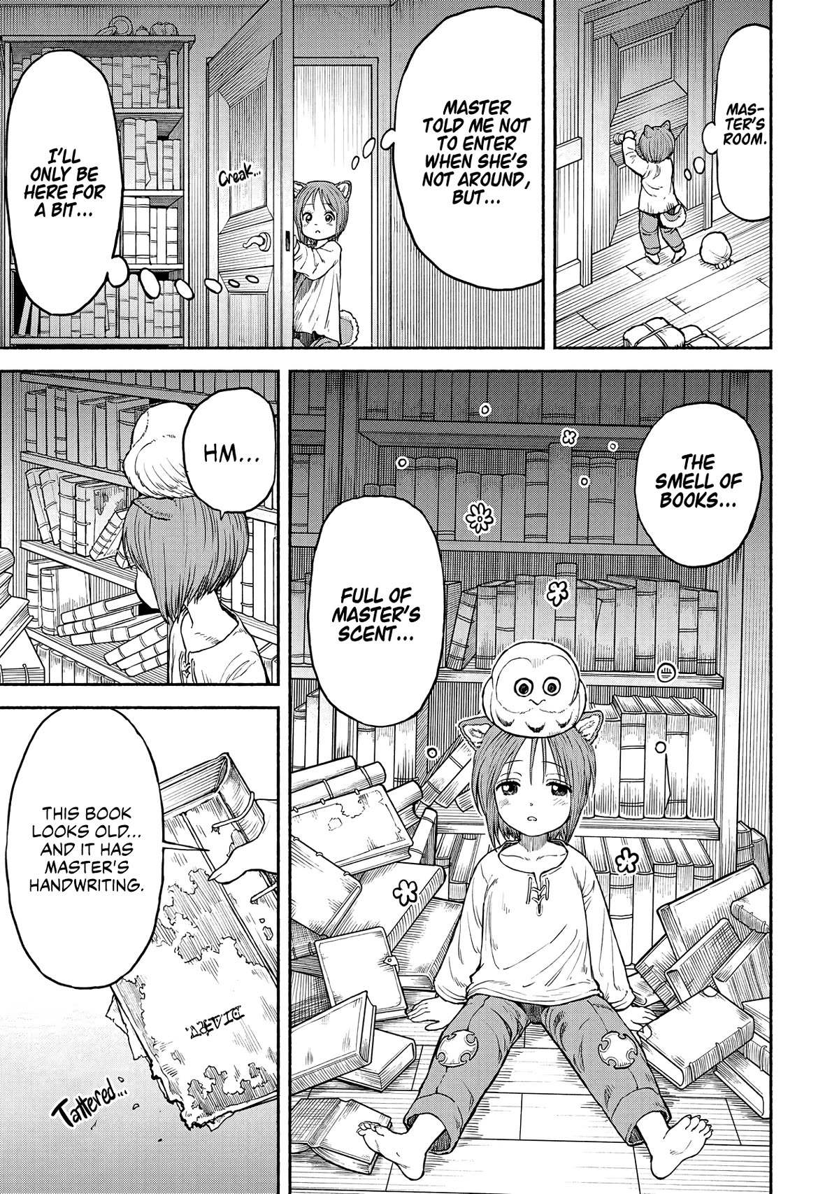 Female Knight and the Kemonomimi Child Chapter 22 page 2 - Chapter 22: Memories of Battle
