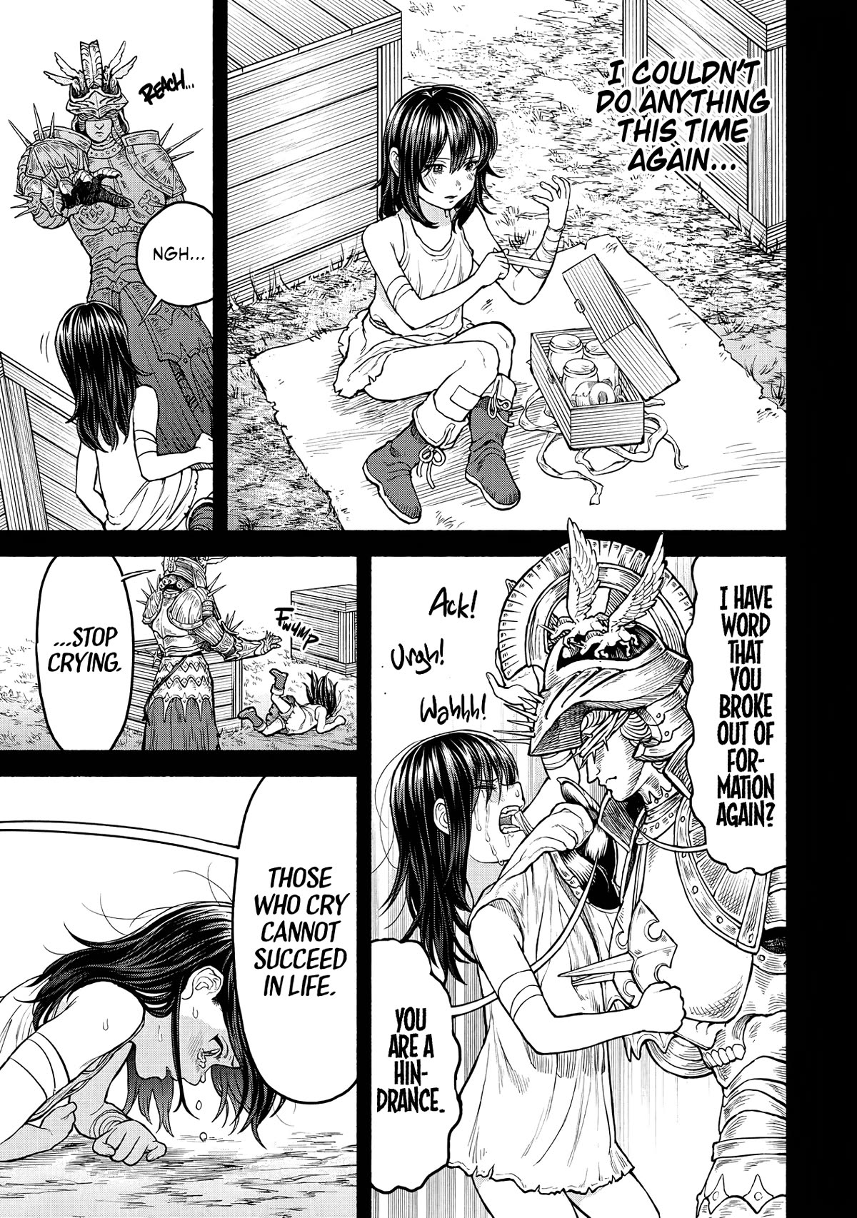 Female Knight and the Kemonomimi Child Chapter 22 page 6 - Chapter 22: Memories of Battle