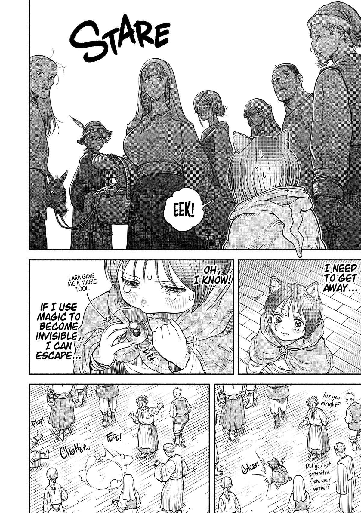 Female Knight and the Kemonomimi Child Chapter 23 page 7 - Chapter 23: First Visit to the Capital