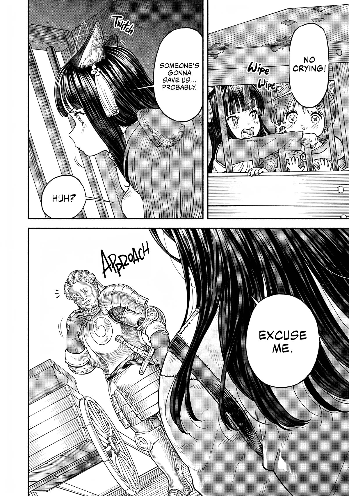Female Knight and the Kemonomimi Child Chapter 24 page 5 - Chapter 24: Mao's Skills