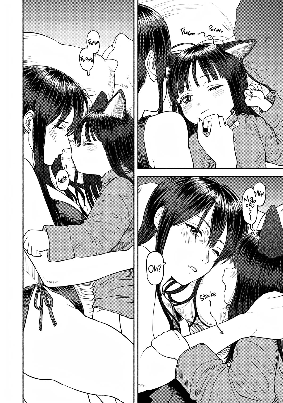 Female Knight and the Kemonomimi Child Chapter 25 page 10 - Chapter 25: Life as a Trio