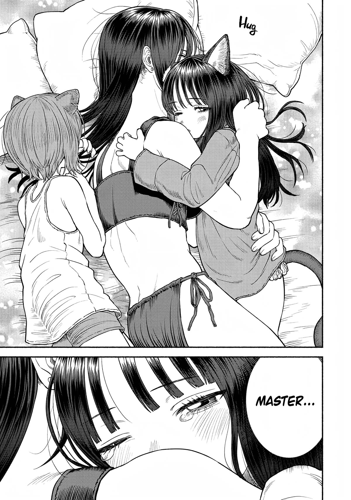 Female Knight and the Kemonomimi Child Chapter 25 page 11 - Chapter 25: Life as a Trio