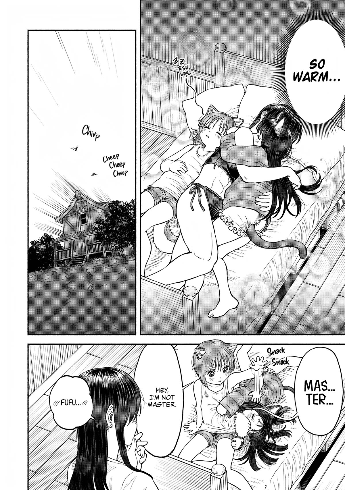 Female Knight and the Kemonomimi Child Chapter 25 page 12 - Chapter 25: Life as a Trio