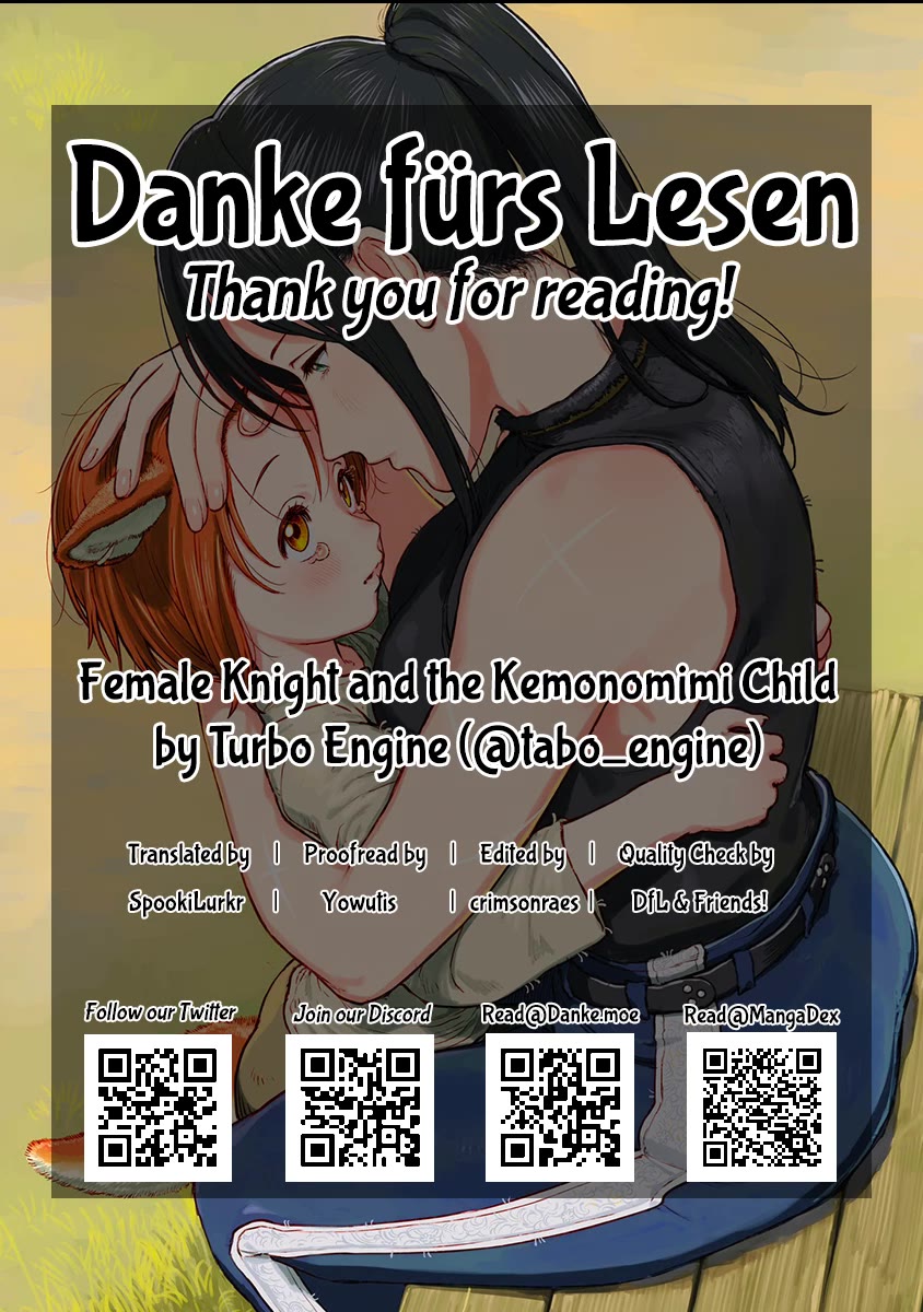 Female Knight and the Kemonomimi Child Chapter 25 page 13 - Chapter 25: Life as a Trio